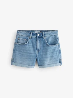 Shorts|Next - Denim jongensshort Normaal blauw
