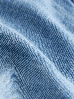 Shorts|Next - Denim jongensshort Normaal blauw