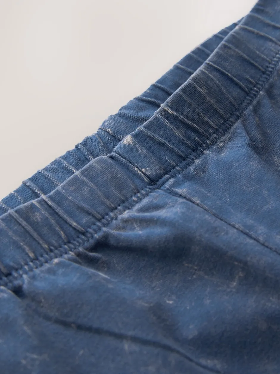 Broeken En Leggings|Next - Denim legging (3-16 jr) Normaal blauw