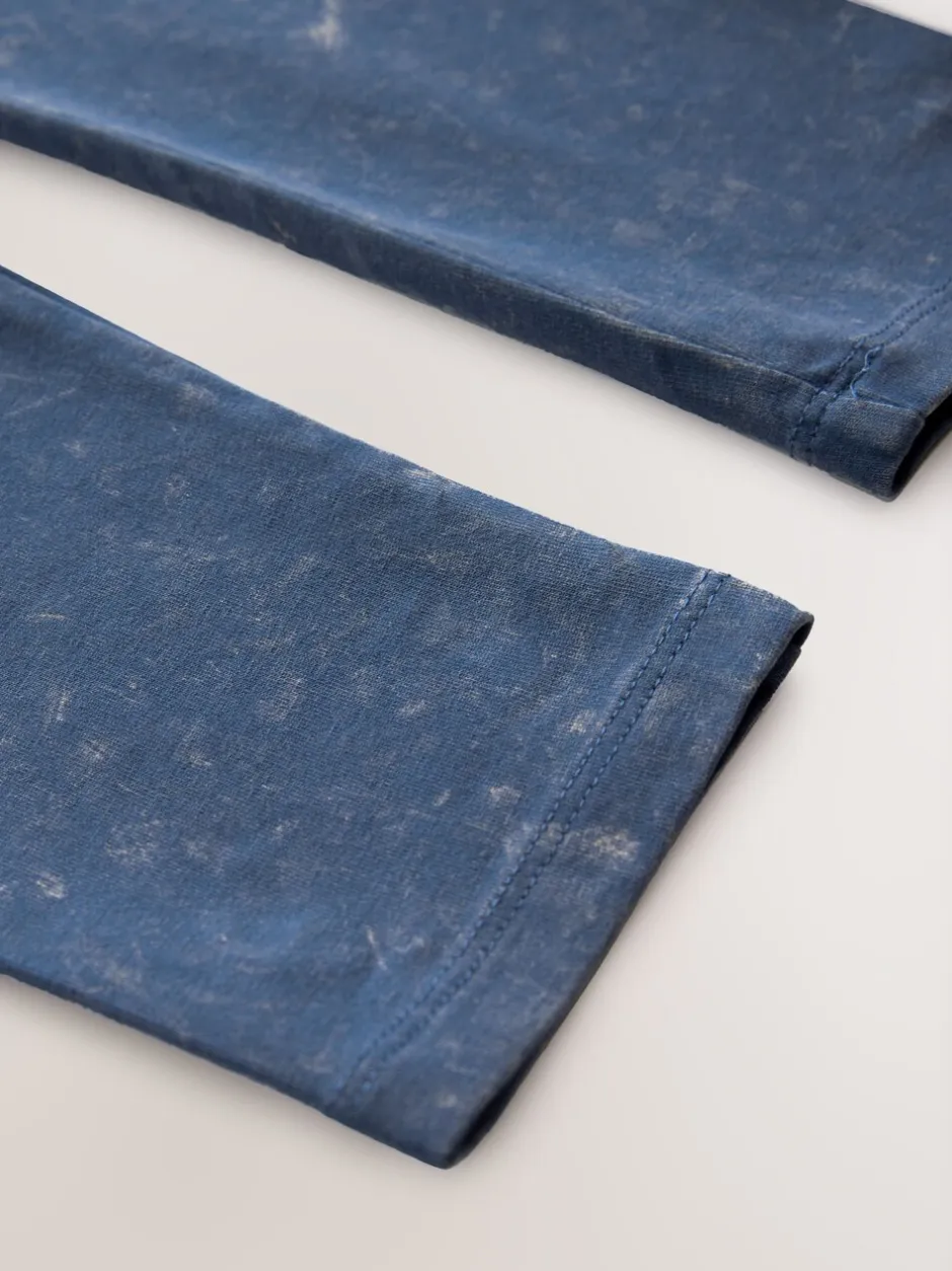 Broeken En Leggings|Next - Denim legging (3-16 jr) Normaal blauw