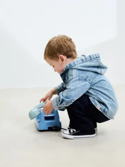 Shirts*Next - Denim overhemd met capuchon (3mnd -7jr) Normaal blauw