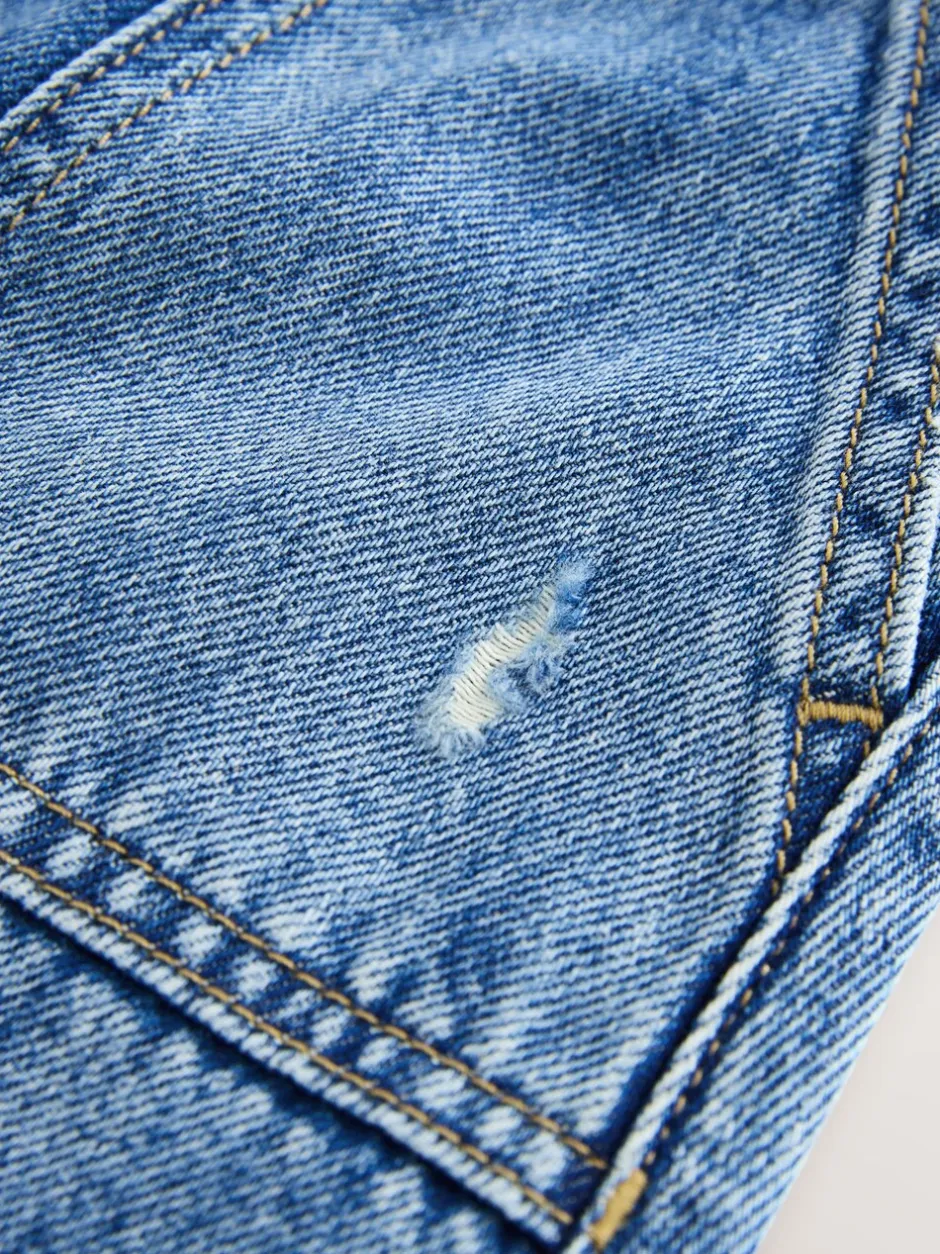 Shorts En Rokken|Next - Denim rok (3-16jaar) Normaal blauw
