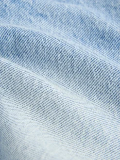 Shorts En Rokken*Next Normaal blauw - Denim shorts met rafels (3-16jr)