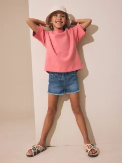 Shorts En Rokken|Next Normaal blauw - Denim short (3-16 jr)