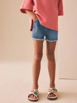 Shorts En Rokken|Next Normaal blauw - Denim short (3-16 jr)