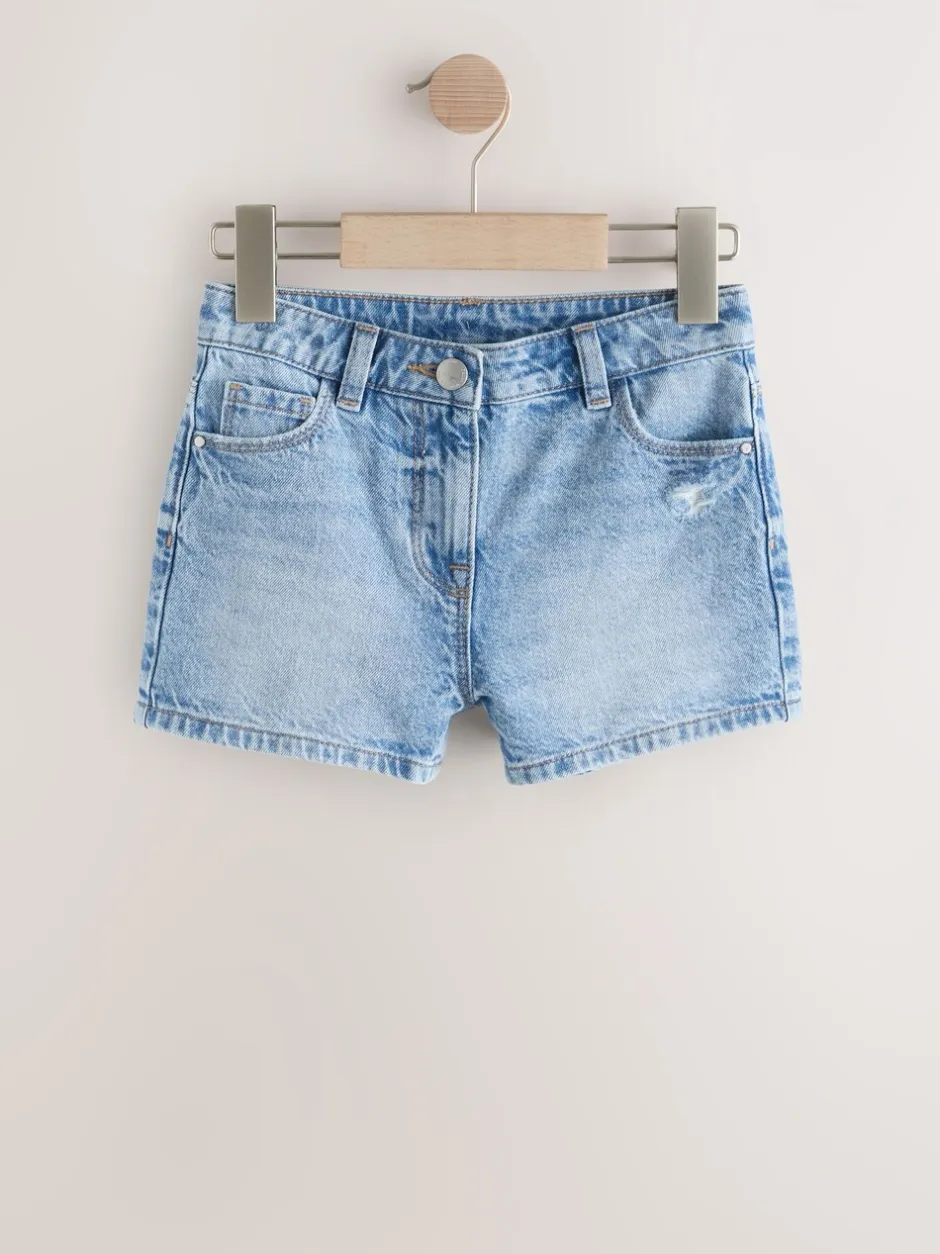 Shorts En Rokken|Next Normaal blauw - Denim short (3-16 jr)