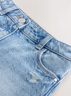 Shorts En Rokken|Next Normaal blauw - Denim short (3-16 jr)