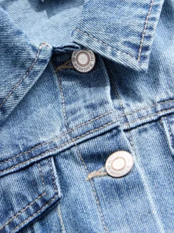 Jassen En Jacks|Next Normaal blauw - Denim Western Jacket (3-16yrs)