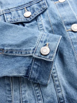 Jassen En Jacks|Next Normaal blauw - Denim Western Jacket (3-16yrs)