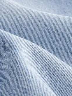 Jeans|Next Normaal blauw - Jeans met wijde pijpen
