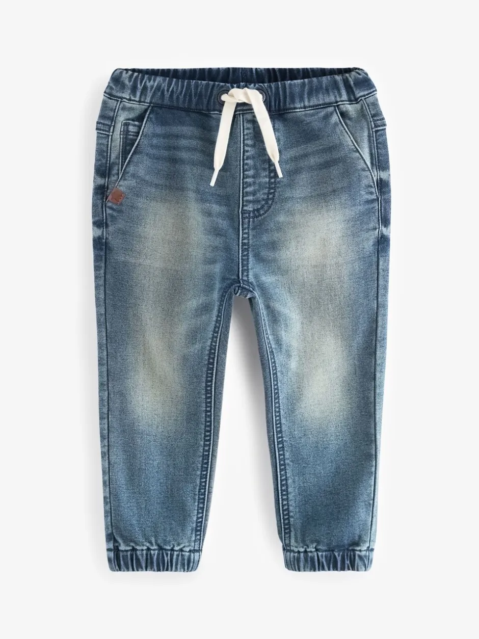 Jeans En Joggingbroeken|Jeans*Next - Jogger jeans met comfort stretch (3mnd-7jr) Normaal blauw