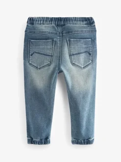 Jeans En Joggingbroeken|Jeans*Next - Jogger jeans met comfort stretch (3mnd-7jr) Normaal blauw