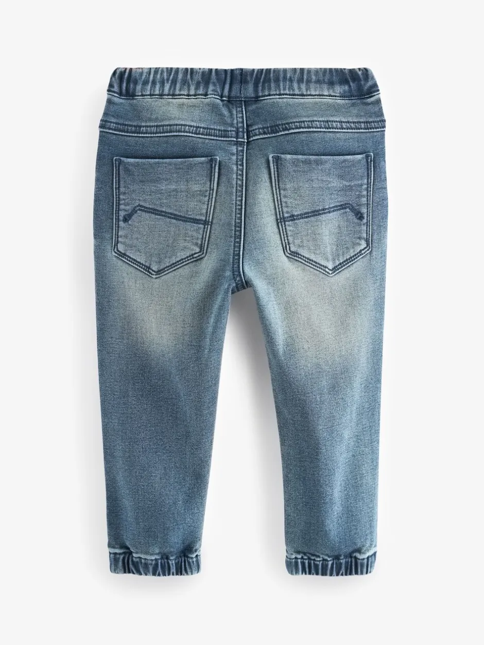 Jeans En Joggingbroeken|Jeans*Next - Jogger jeans met comfort stretch (3mnd-7jr) Normaal blauw