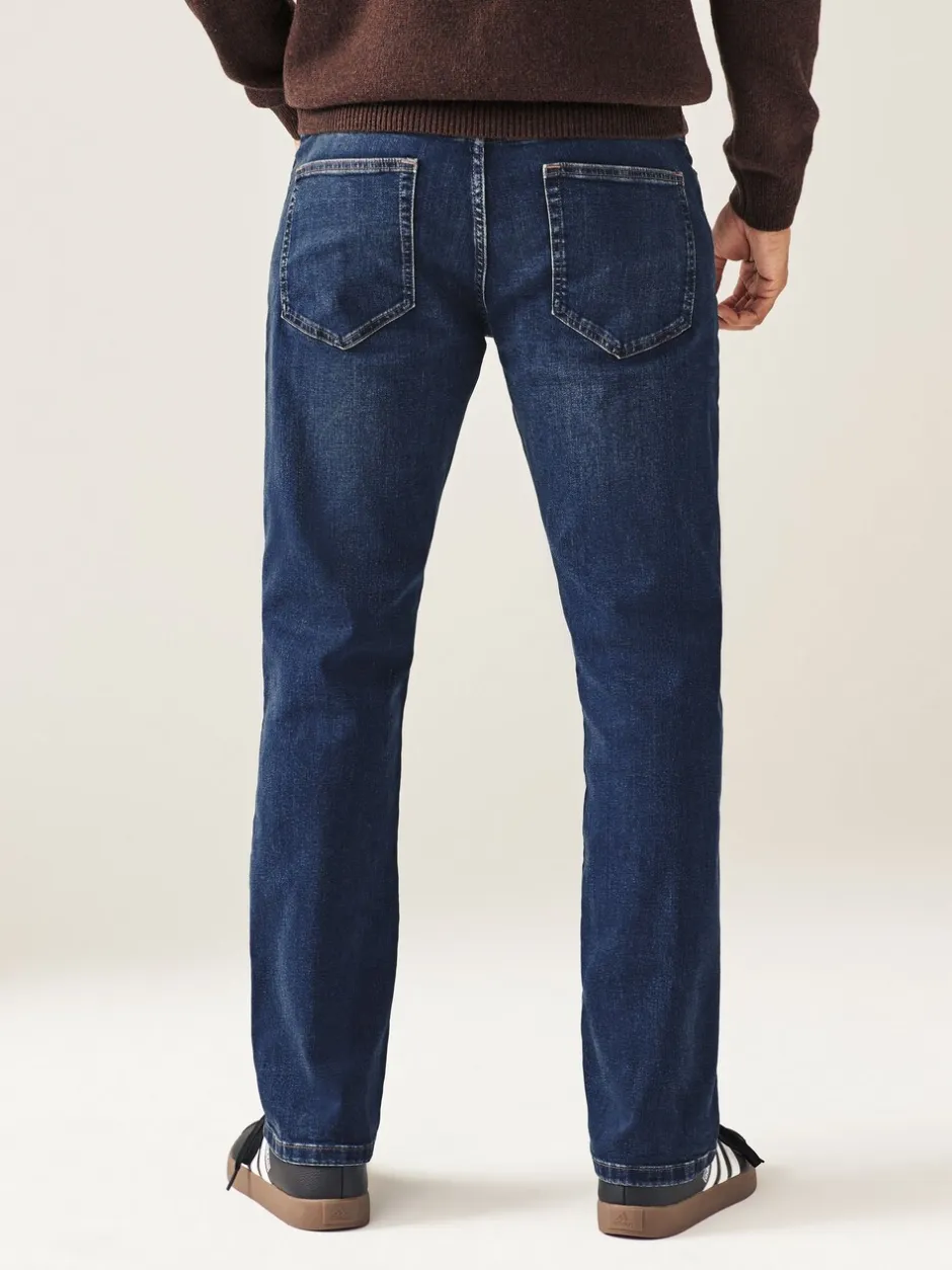 Jeans*Next Normaal blauw - Klassieke stretchy jeans