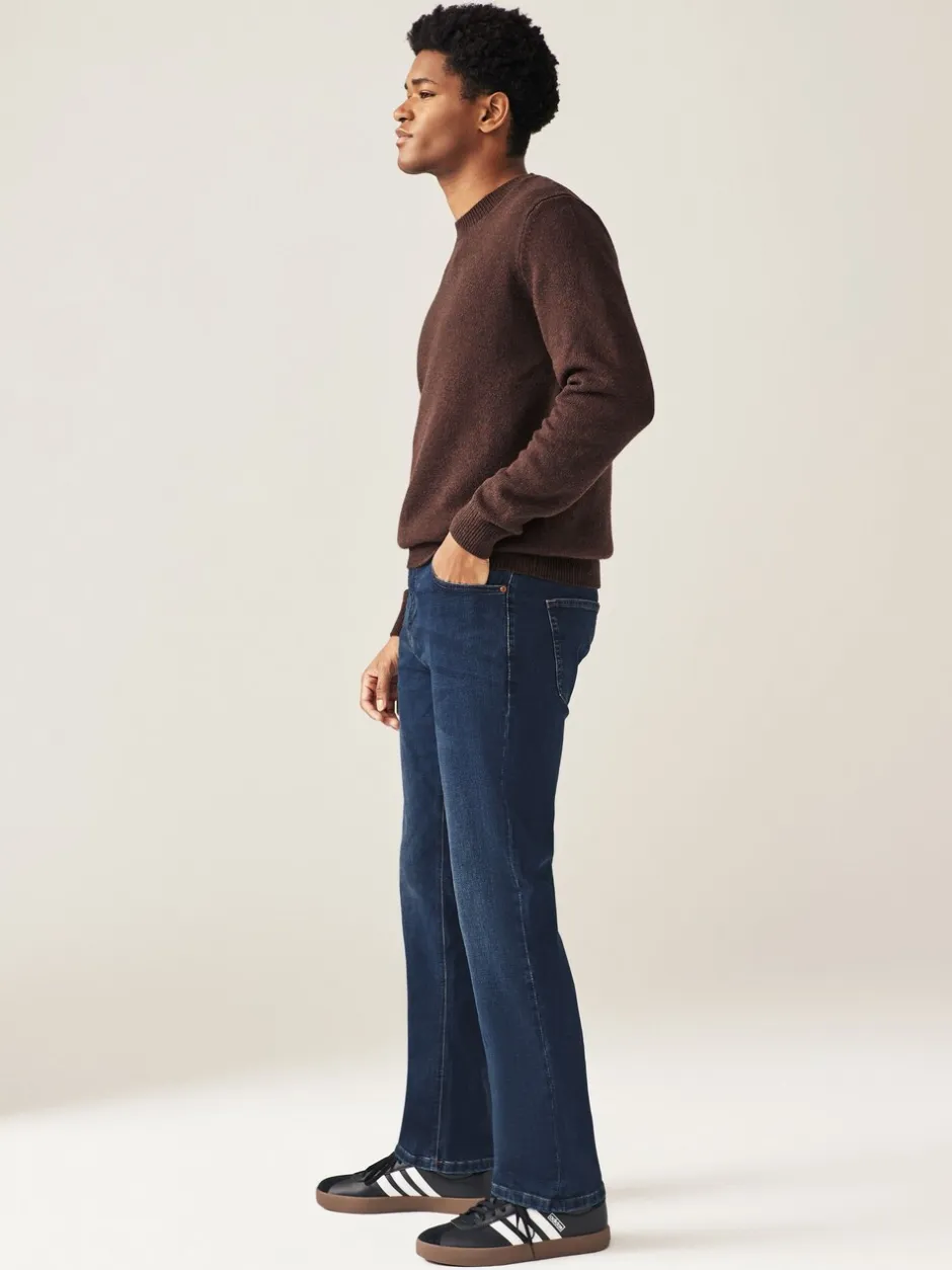 Jeans*Next Normaal blauw - Klassieke stretchy jeans