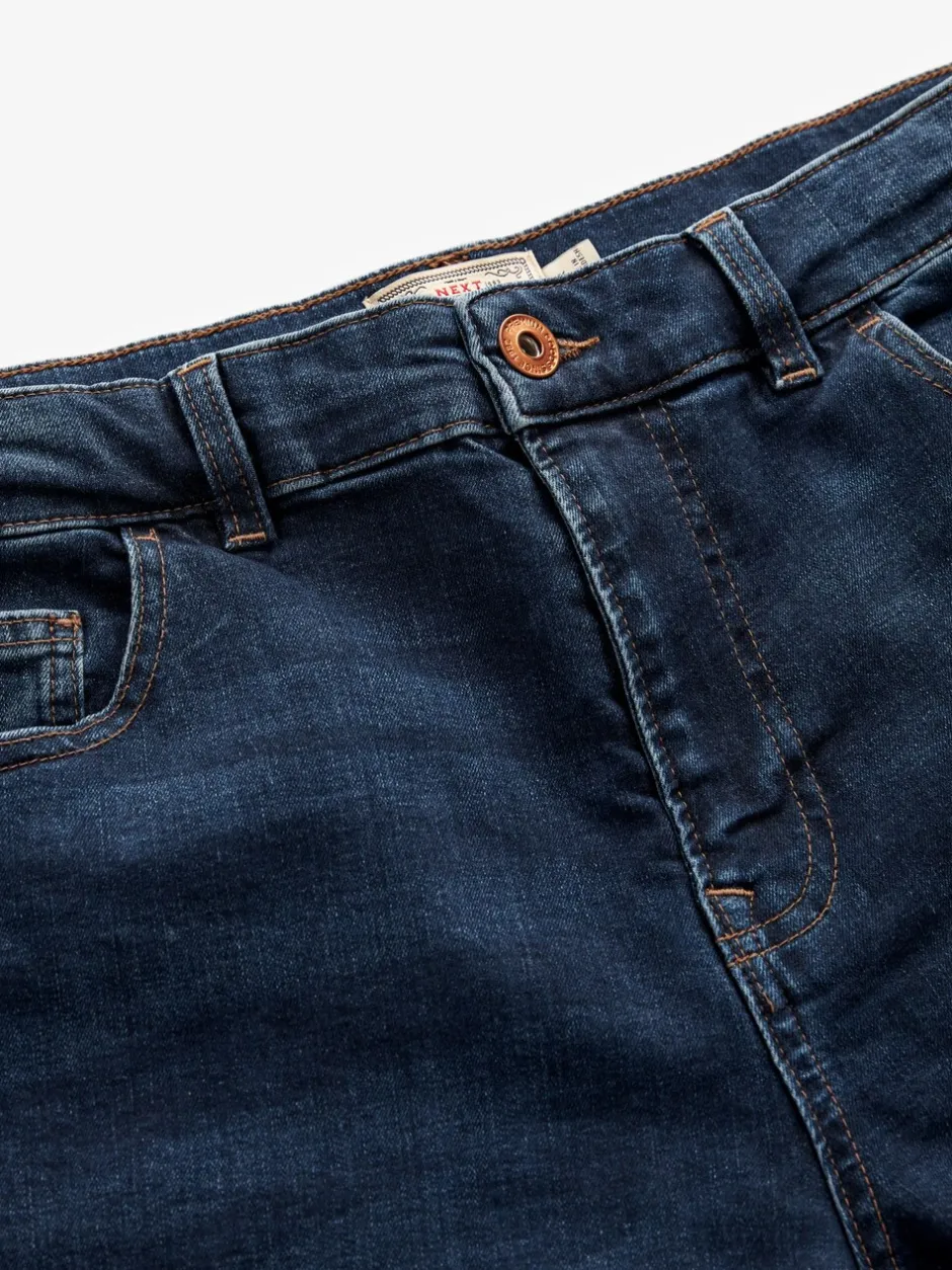 Jeans*Next Normaal blauw - Klassieke stretchy jeans