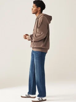 Jeans|Next Normaal blauw - Klassieke stretchy Jeans met relaxed fit