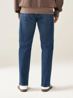 Jeans|Next Normaal blauw - Klassieke stretchy Jeans met relaxed fit