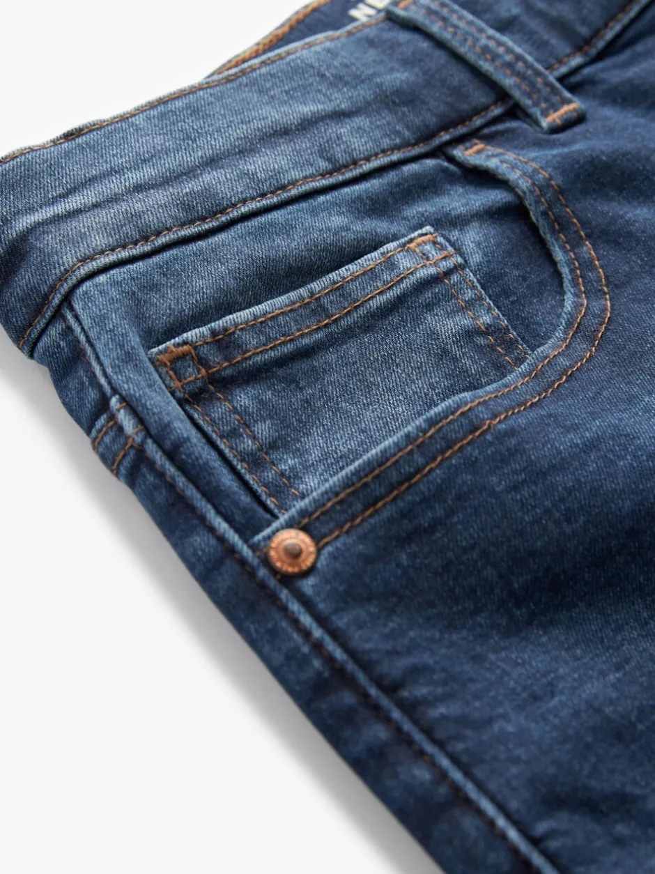 Jeans|Next Normaal blauw - Klassieke stretchy Jeans met relaxed fit