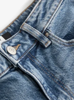 Shorts*Next - Knielange Bermuda denim shorts Normaal blauw