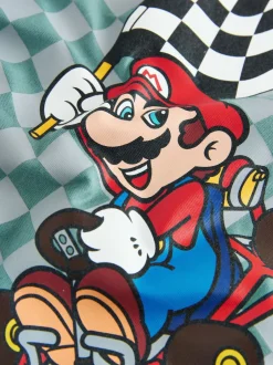 T-Shirts|Tops*Next - Mario Gaming T-shirt (3-16jaar) Normaal blauw