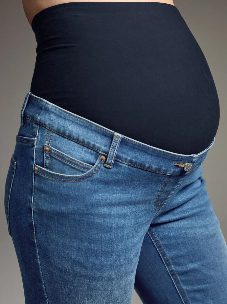 Jeans|Moederschap|Next - Mom zwangerschap Denim Jeans Normaal blauw