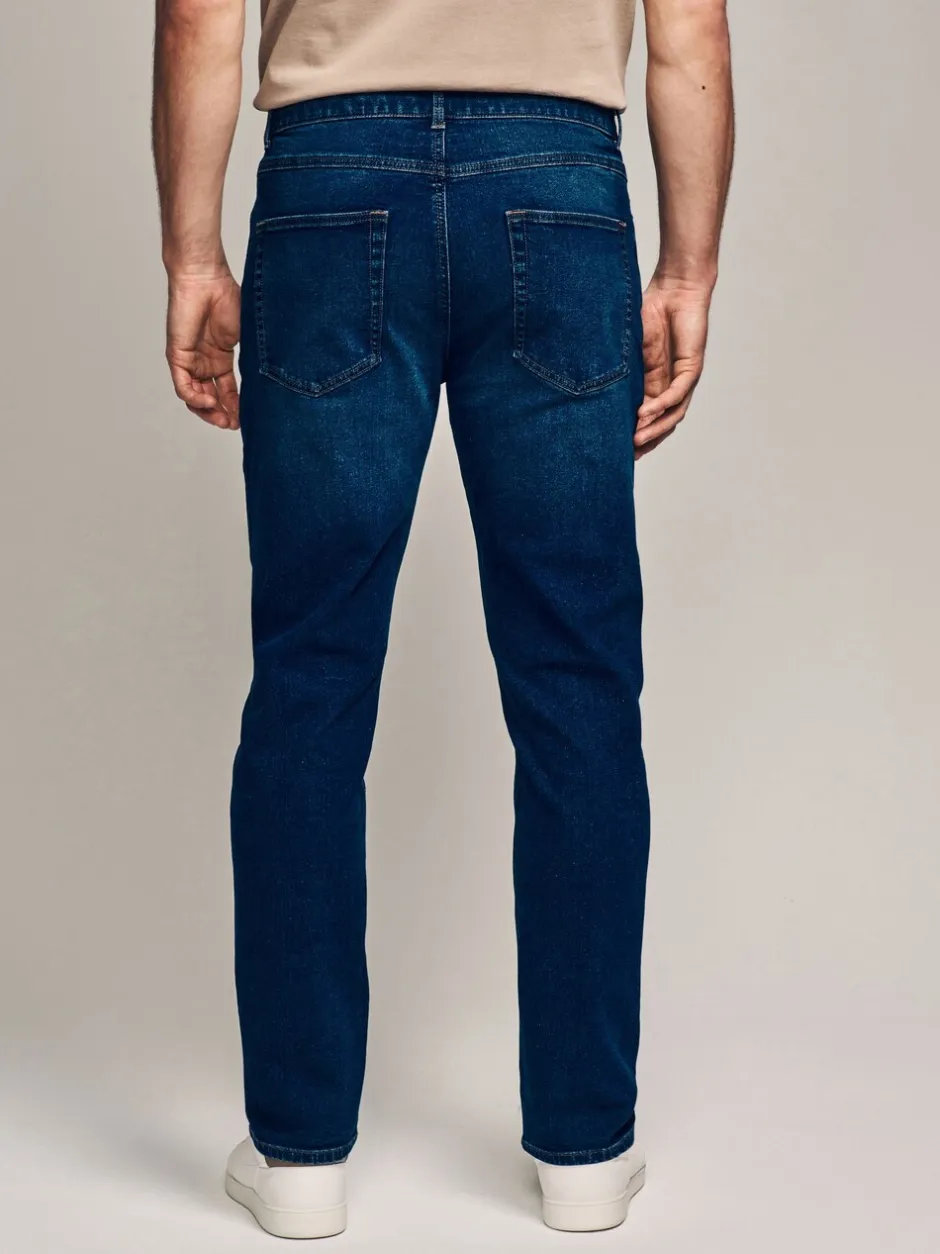 Jeans|Next Normaal blauw - Musthave stretchjeans