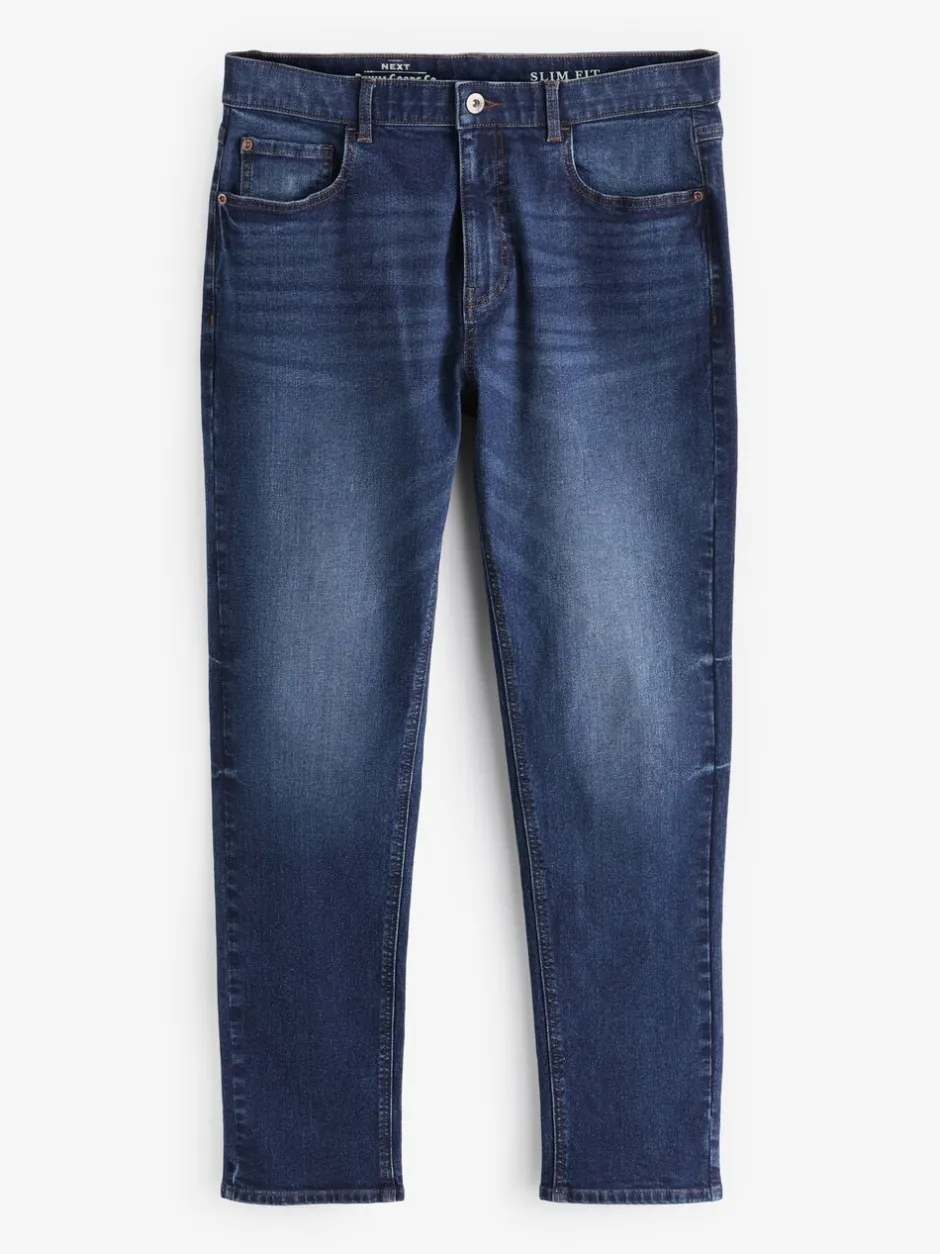 Jeans|Next Normaal blauw - Musthave stretchjeans