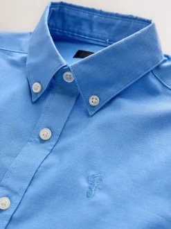 Shirts|Next Normaal blauw - Oxford overhemd (3-16 jr)
