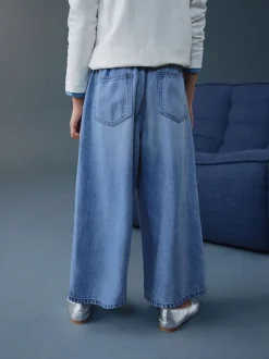 Jeans*Next - Pullon Barrel Jeans (3-16yrs) Normaal blauw