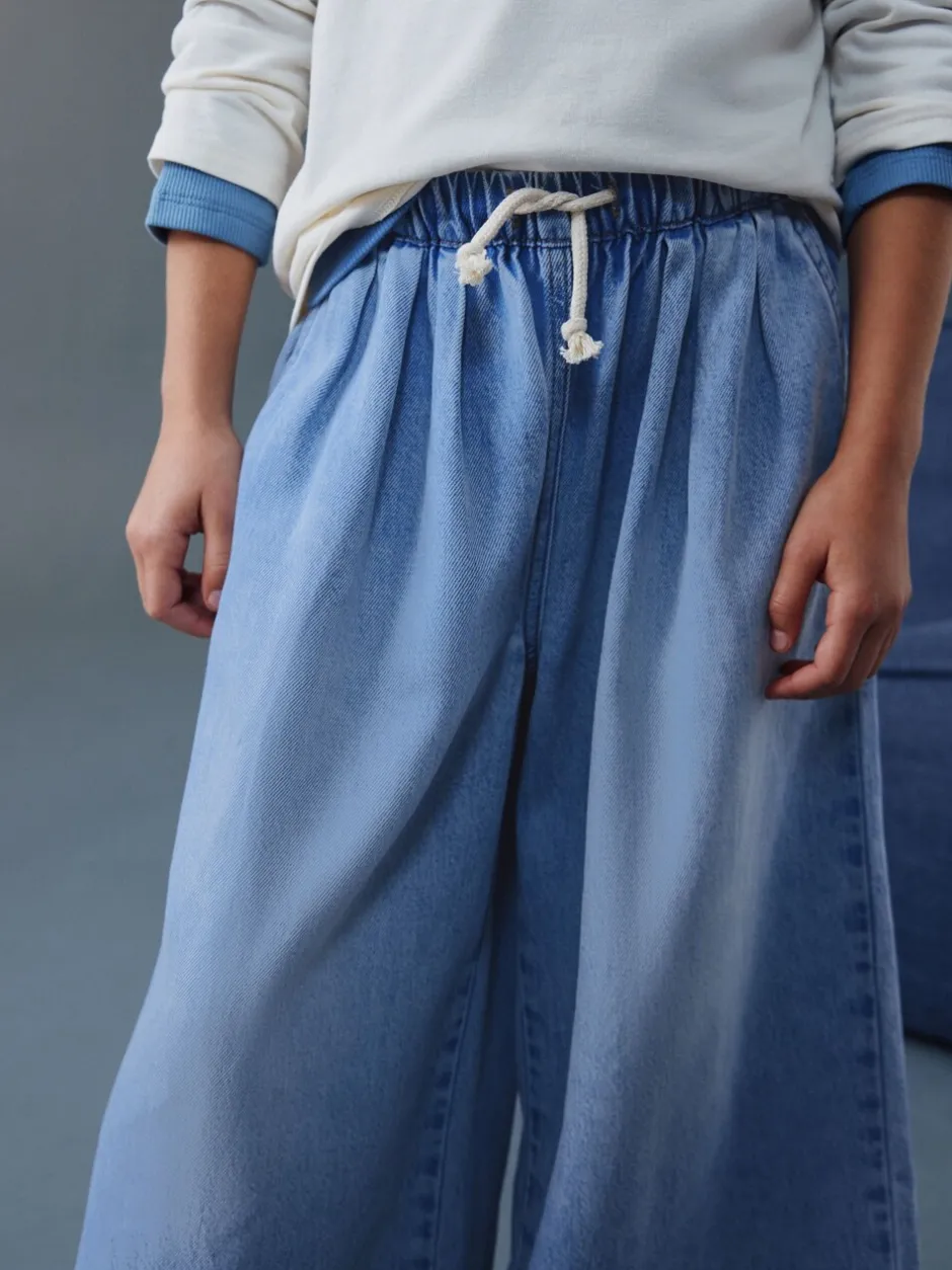 Jeans*Next - Pullon Barrel Jeans (3-16yrs) Normaal blauw