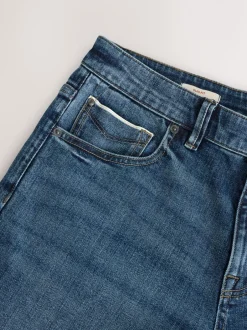 Jeans*Next - Slim Fit - Signature Selvedge Denim Jeans Normaal blauw
