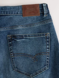 Jeans*Next - Slim Fit - Signature Selvedge Denim Jeans Normaal blauw