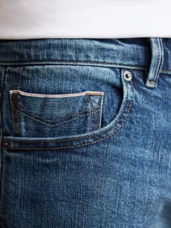 Jeans*Next - Slim Fit - Signature Selvedge Denim Jeans Normaal blauw