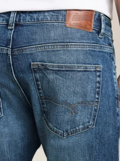 Jeans*Next - Slim Fit - Signature Selvedge Denim Jeans Normaal blauw
