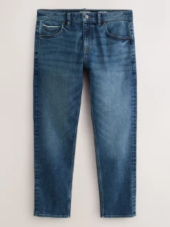 Jeans*Next - Slim Fit - Signature Selvedge Denim Jeans Normaal blauw