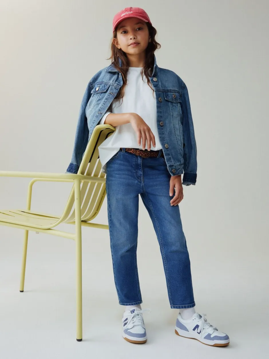 Jeans|Next Normaal blauw - Slim Stretch Jeans (3-16yrs)