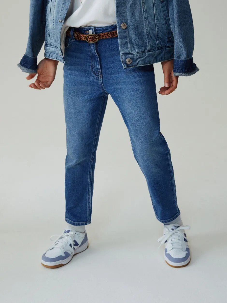 Jeans|Next Normaal blauw - Slim Stretch Jeans (3-16yrs)