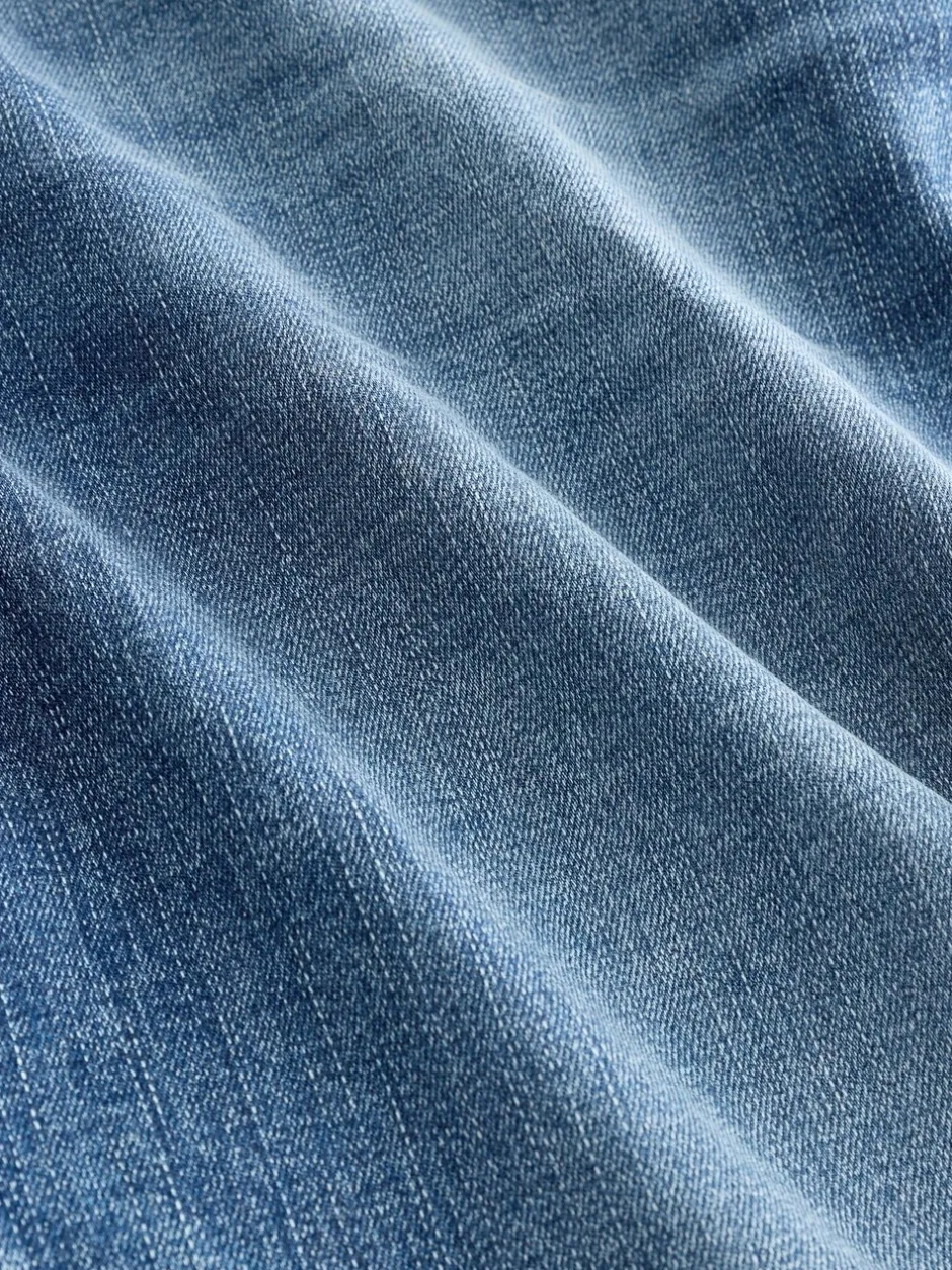 Jeans*Next - Straight fit - Authentieke stretch denim jeans Normaal blauw