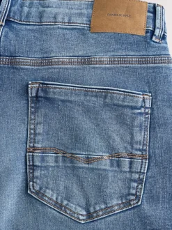 Jeans*Next - Straight fit - Authentieke stretch denim jeans Normaal blauw