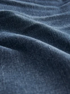 Jeans|Next - Straight-fit Essential stretchy jeans met rechte pasvorm Normaal blauw