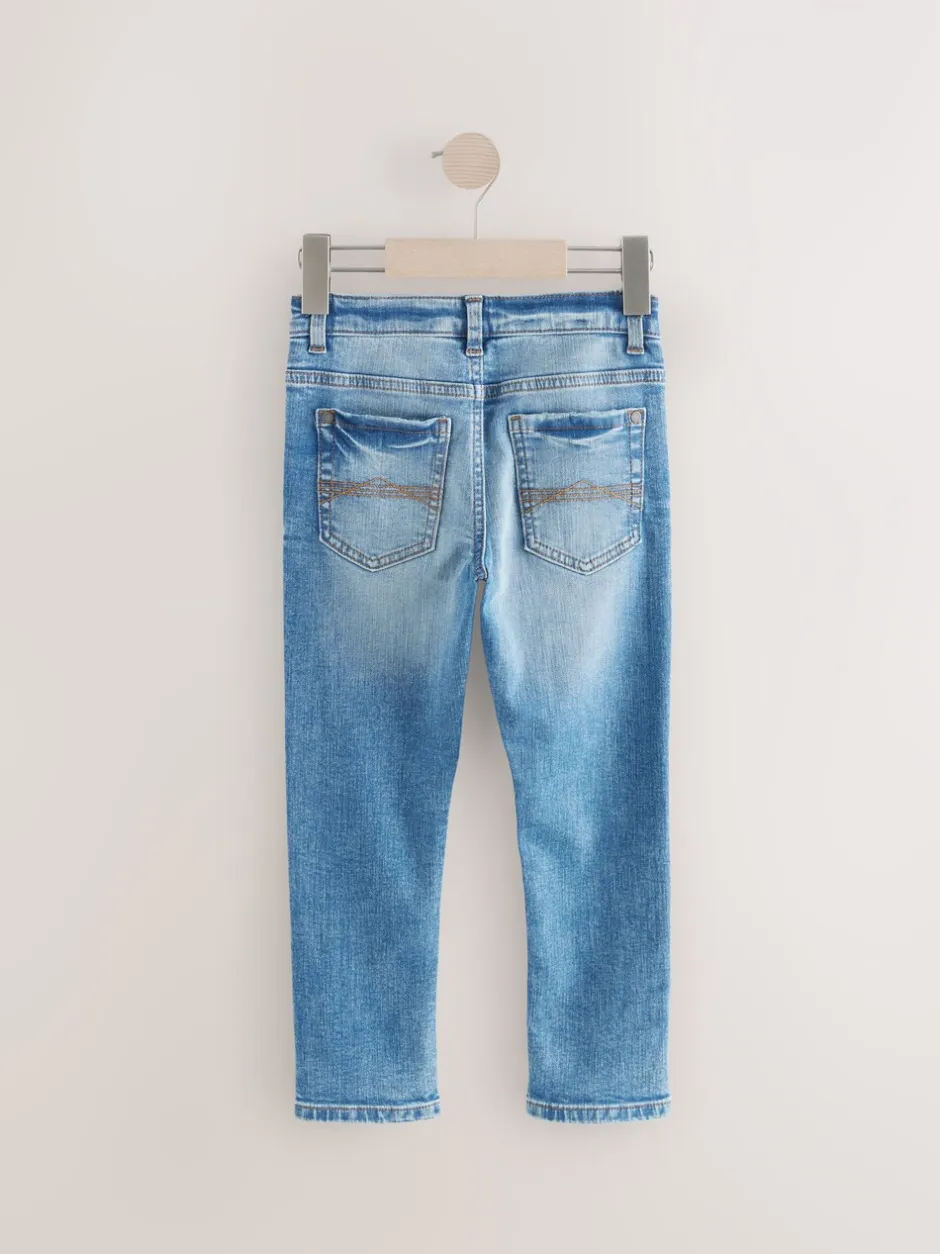 Jeans*Next Normaal blauw - Stretchjeans (3-17jr)