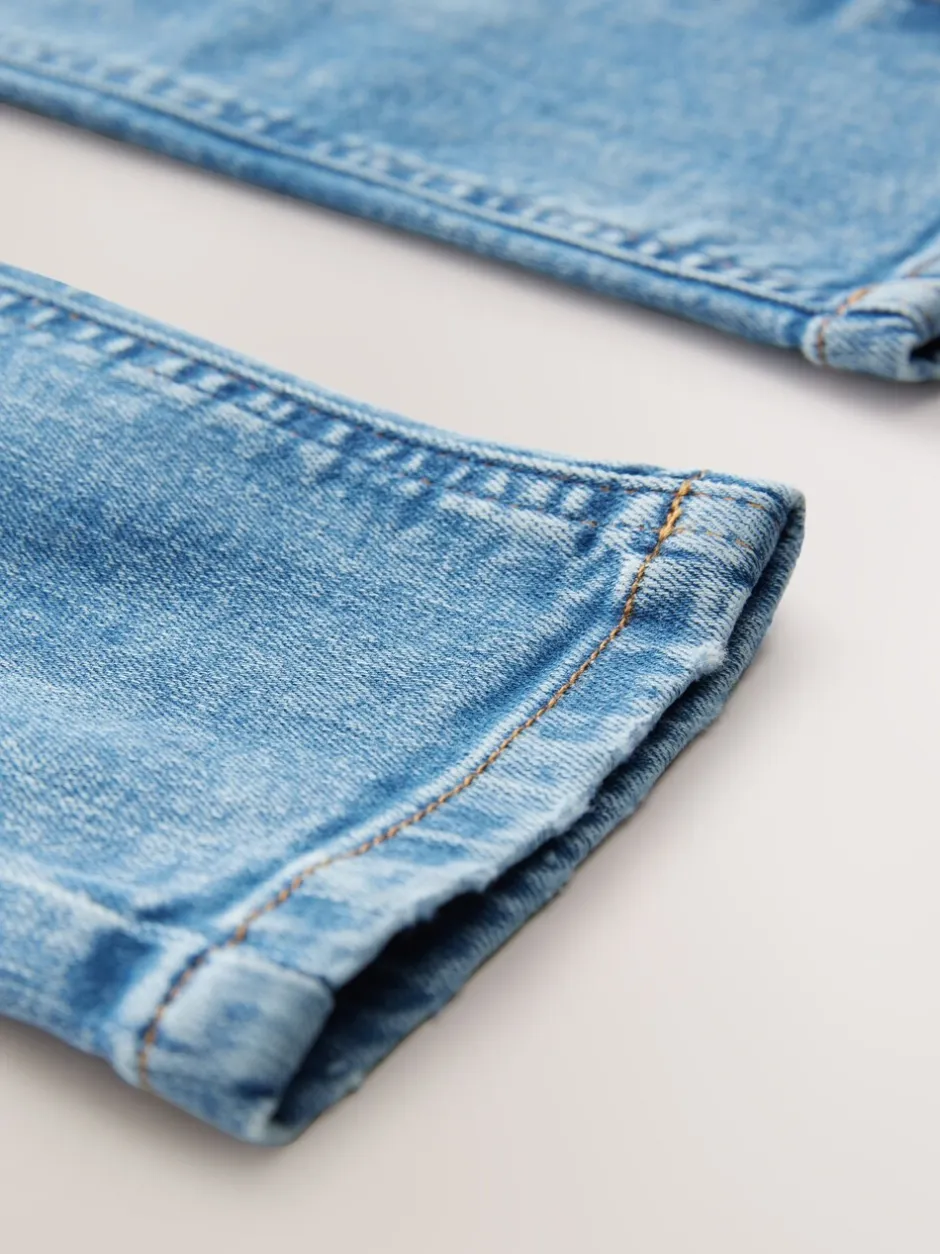 Jeans*Next Normaal blauw - Stretchjeans (3-17jr)