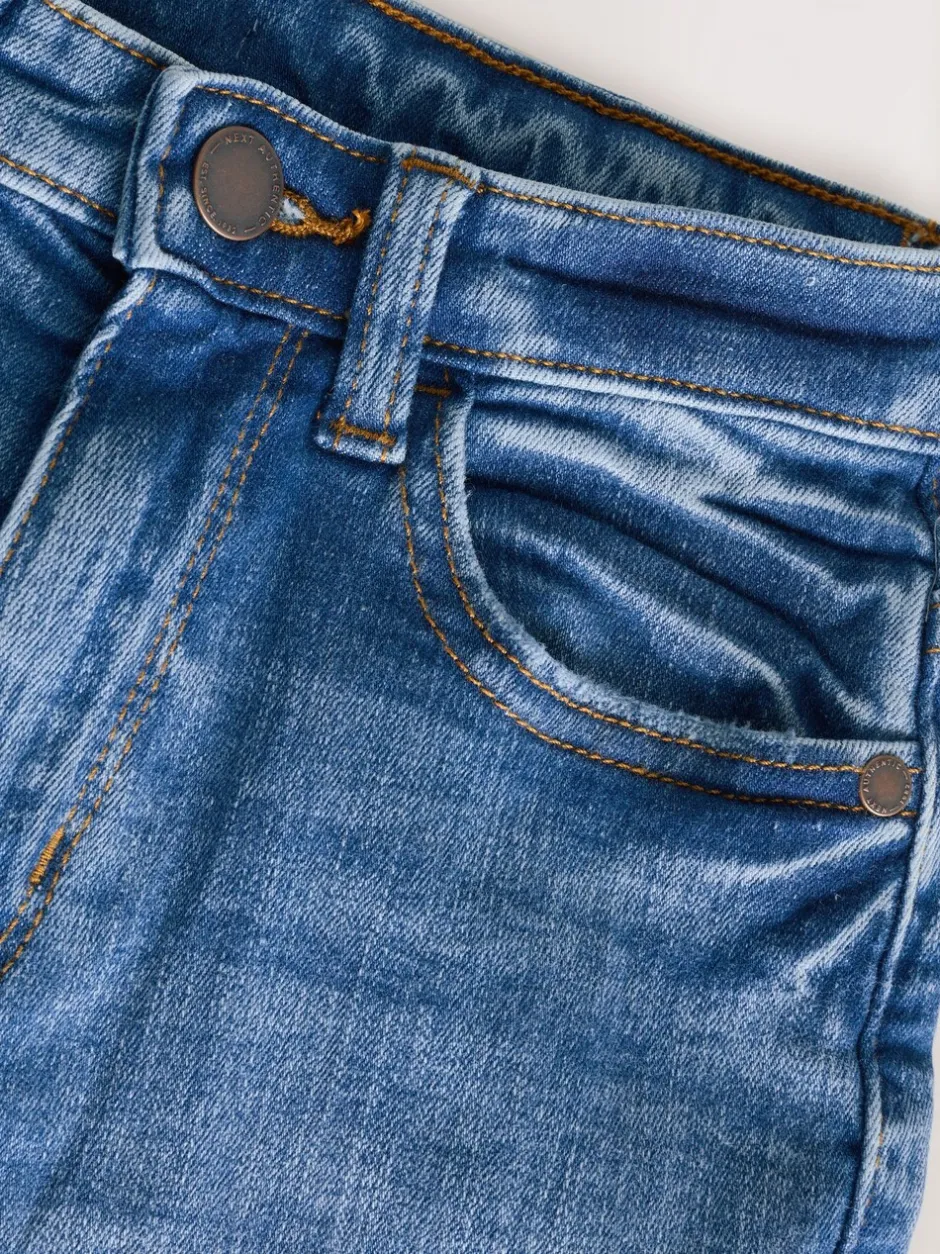 Jeans*Next Normaal blauw - Stretchjeans (3-17jr)