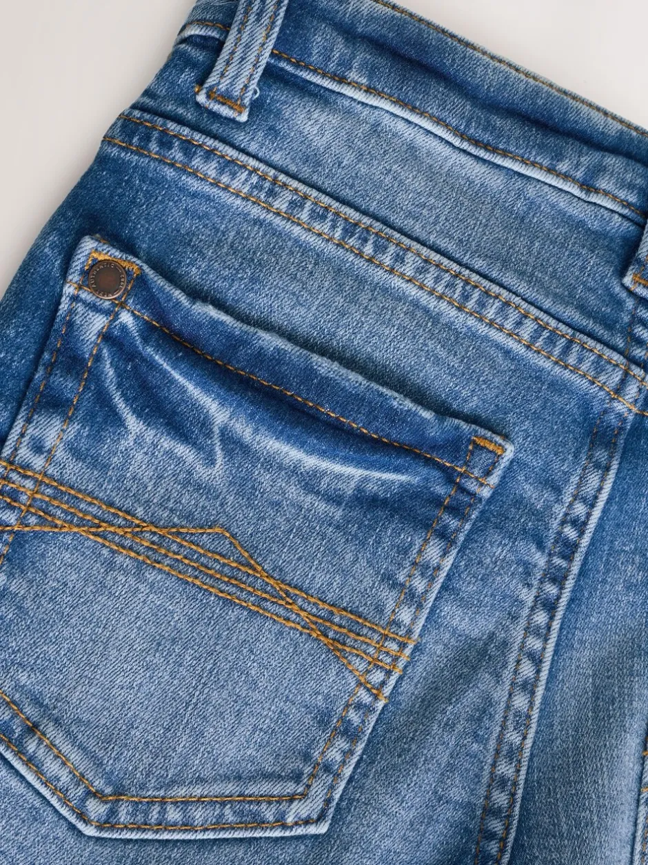 Jeans*Next Normaal blauw - Stretchjeans (3-17jr)