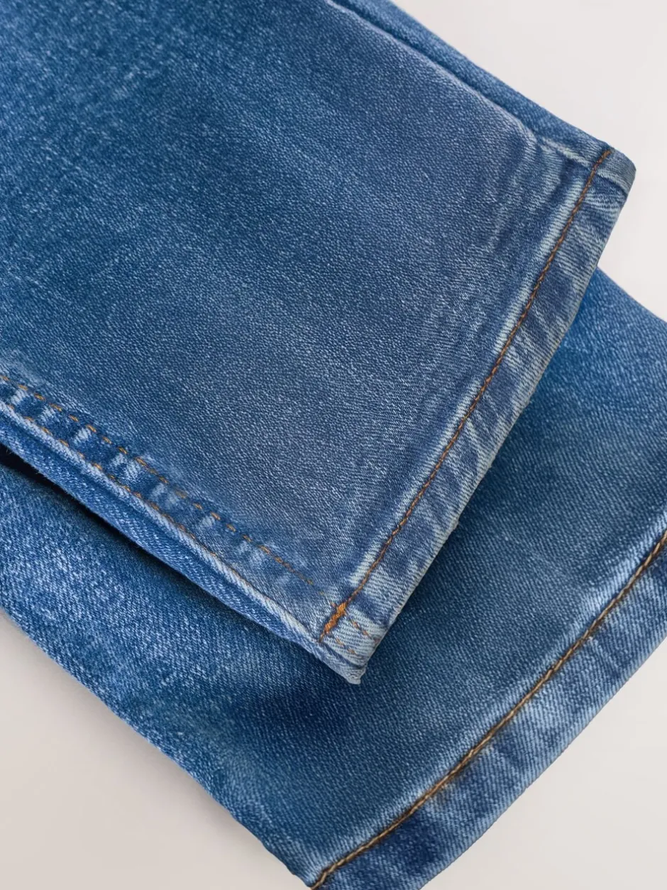 Jeans*Next Normaal blauw - Stretchjeans (3-17jr)