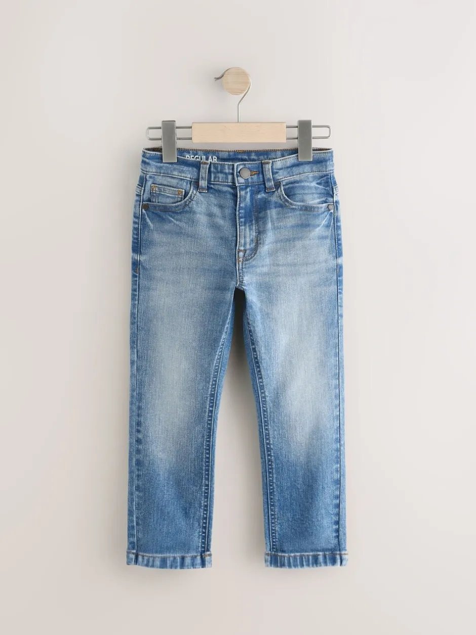 Jeans*Next Normaal blauw - Stretchjeans (3-17jr)