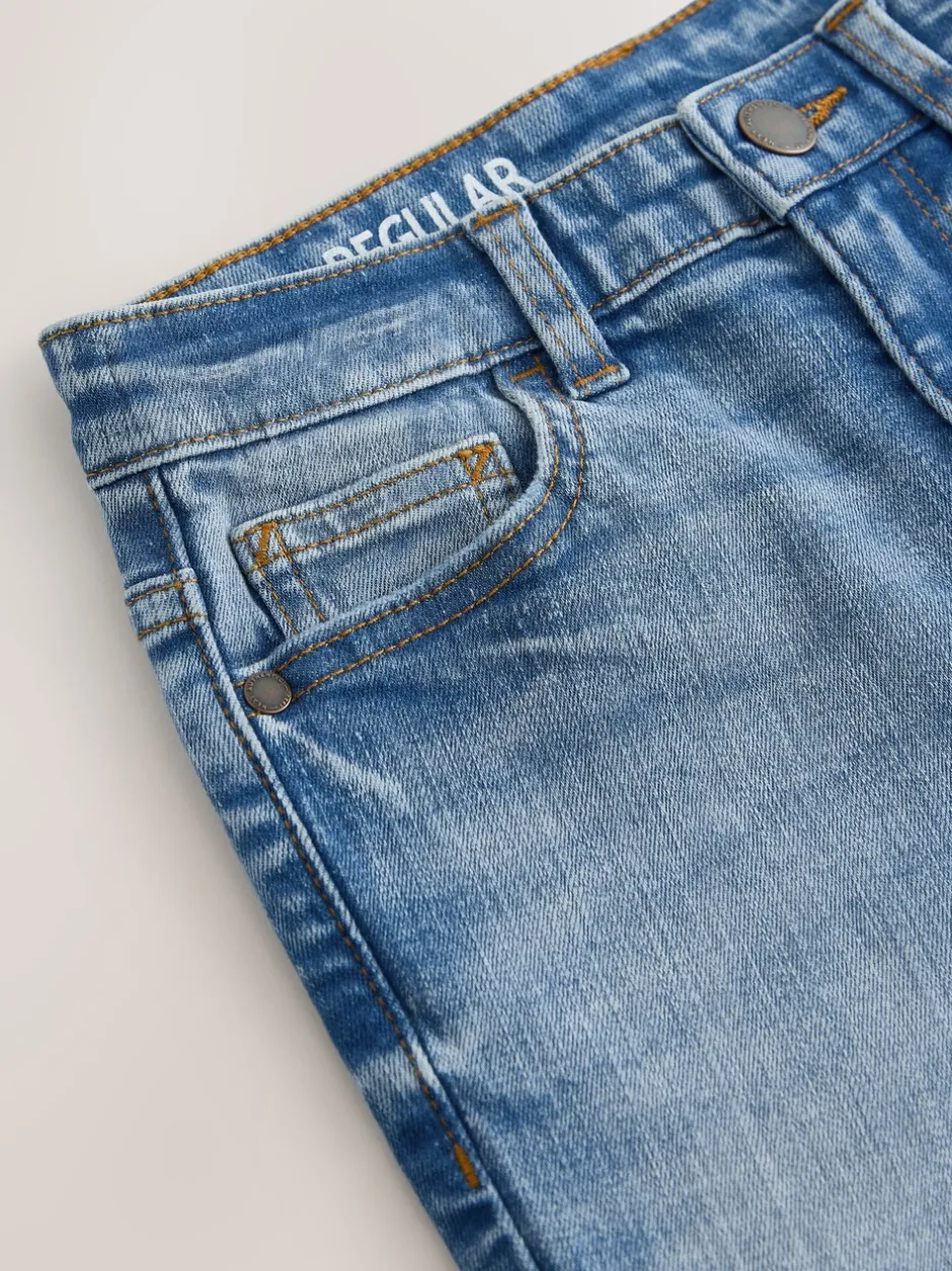 Jeans*Next Normaal blauw - Stretchjeans (3-17jr)