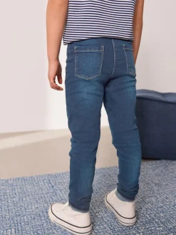 Jeans|Next - Stretchleggings (3-16 jr) Normaal blauw