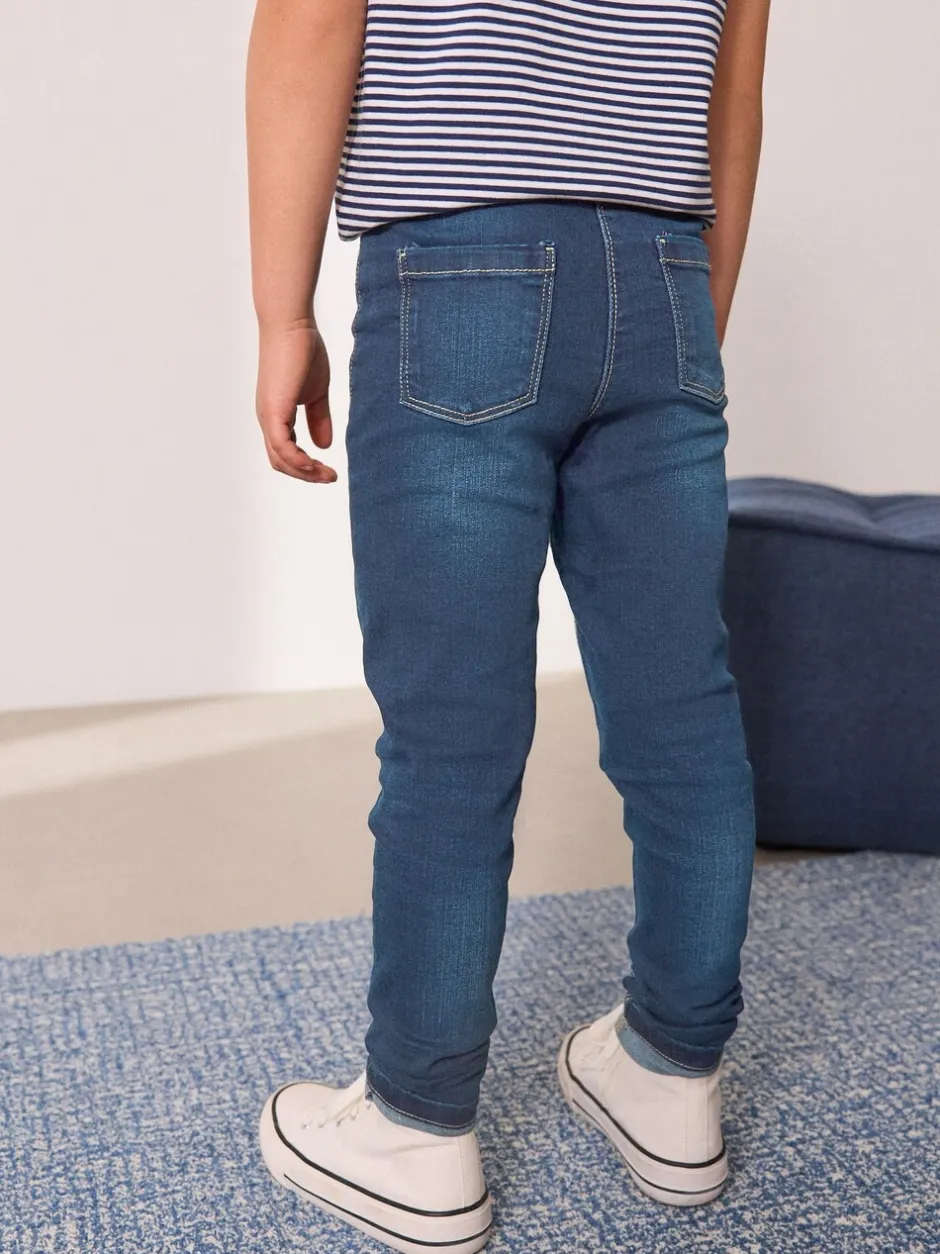 Jeans|Next - Stretchleggings (3-16 jr) Normaal blauw